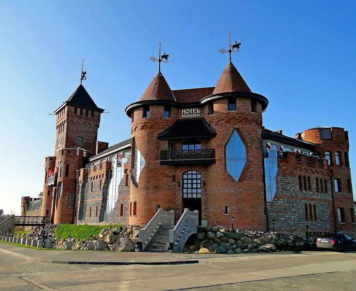 Nesselbeck Hotel Orlovka  Exterior photo